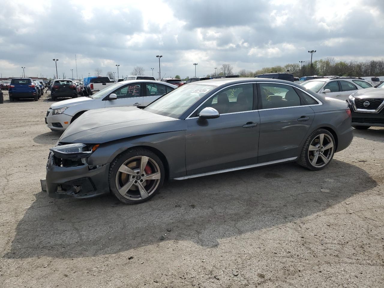 2023 AUDI S4 PREMIUM PLUS VIN:WAUB4AF43PA081445