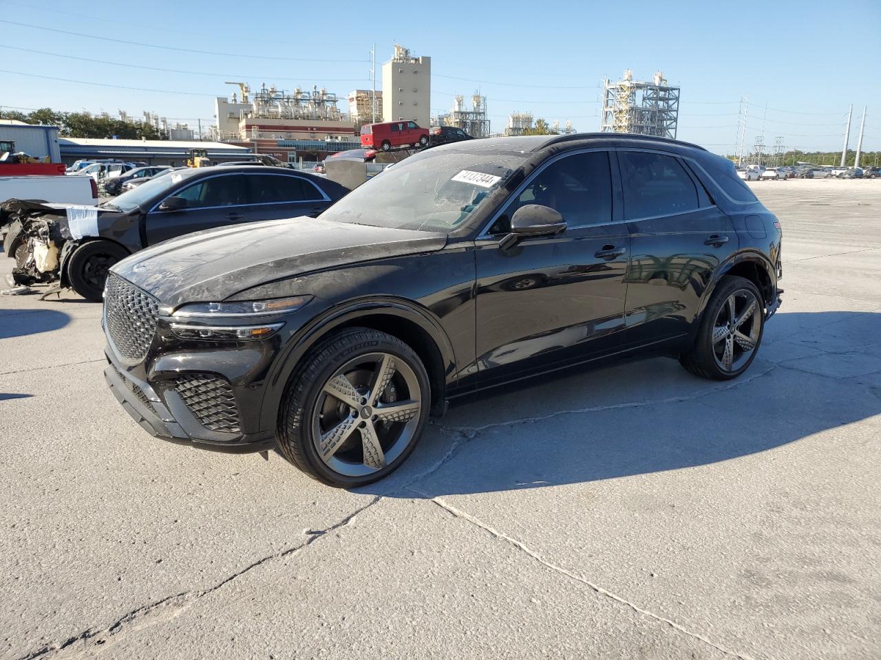 2024 GENESIS GV70 BASE VIN:5NMMADTB9RH005682