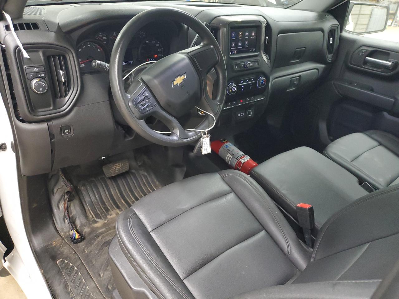 2023 CHEVROLET SILVERADO C1500 VIN:3GCNAAED9PG142101