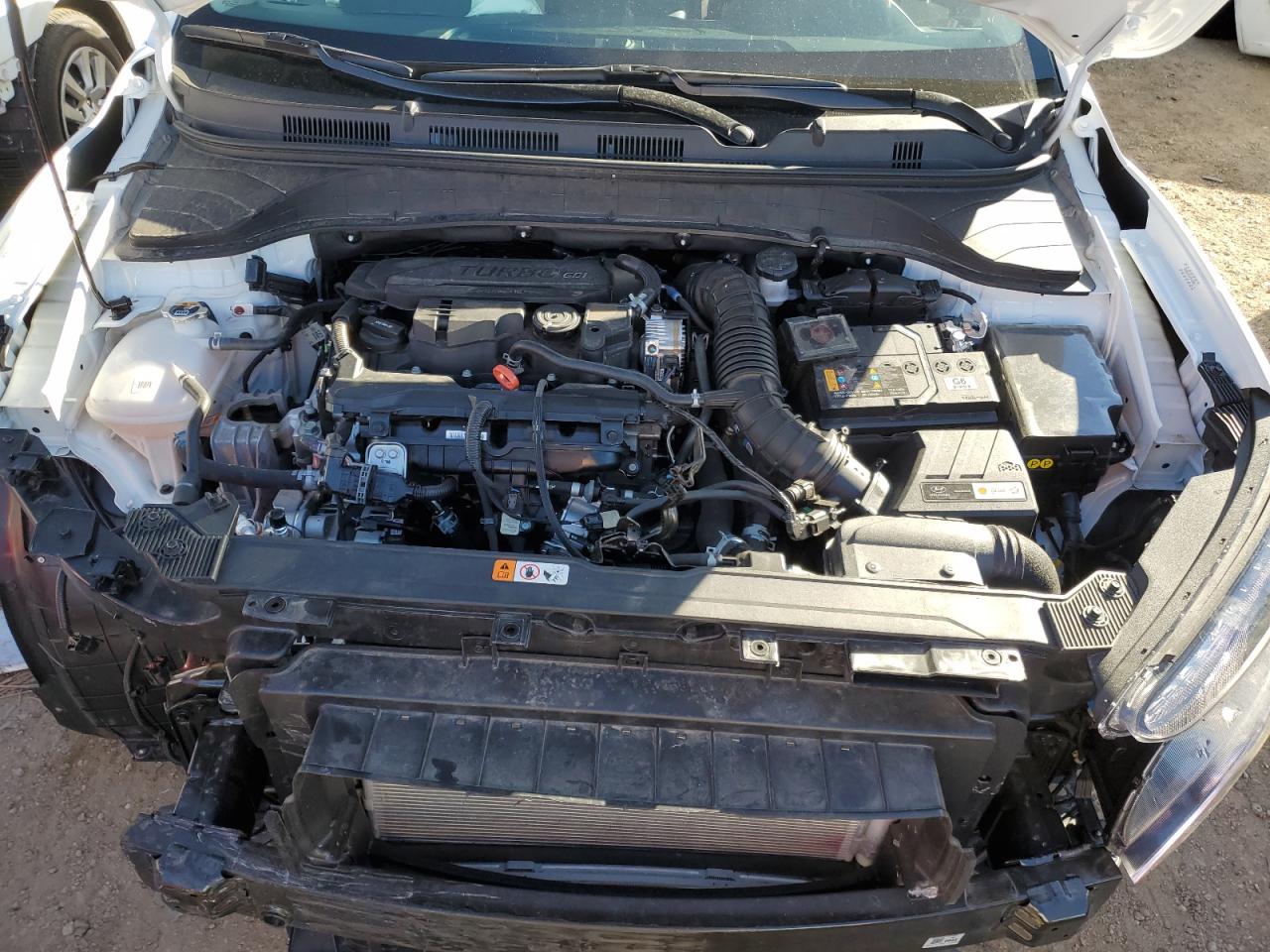 2023 HYUNDAI KONA LIMITED VIN:KM8K5CA31PU013603