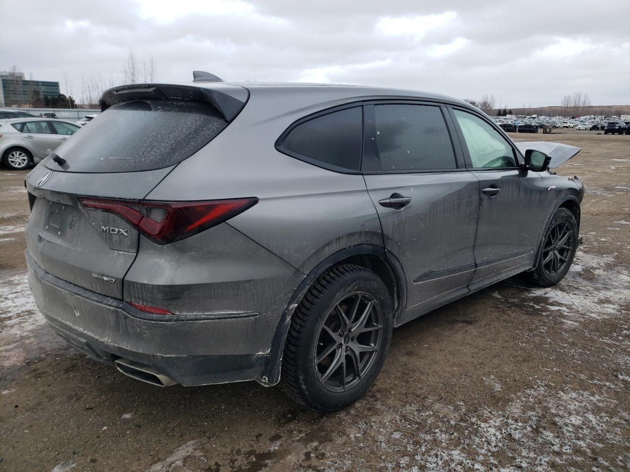 2023 ACURA MDX A-SPEC VIN:5J8YE1H0XPL801222
