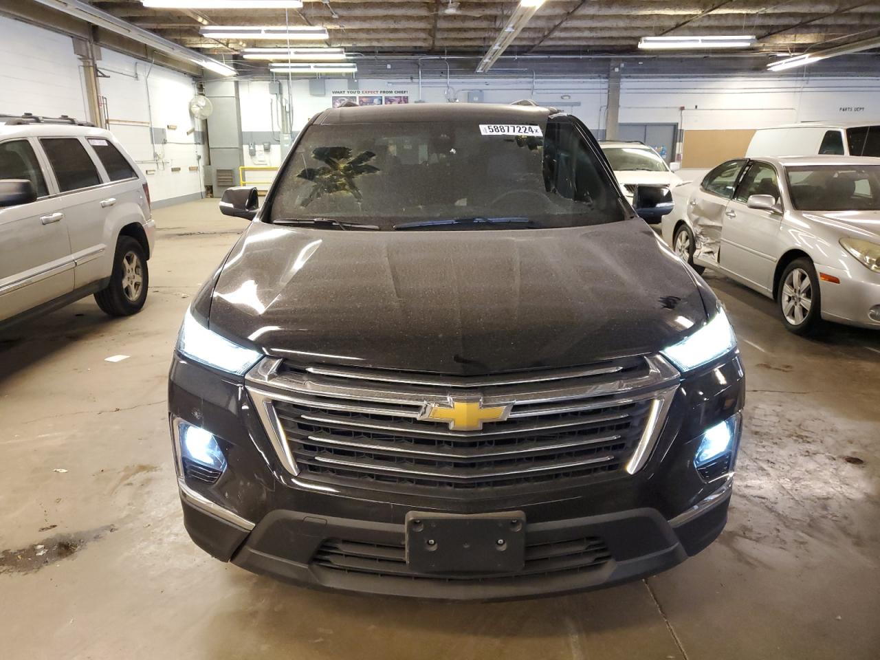 2023 CHEVROLET TRAVERSE LT VIN:1GNEVHKW4PJ343901