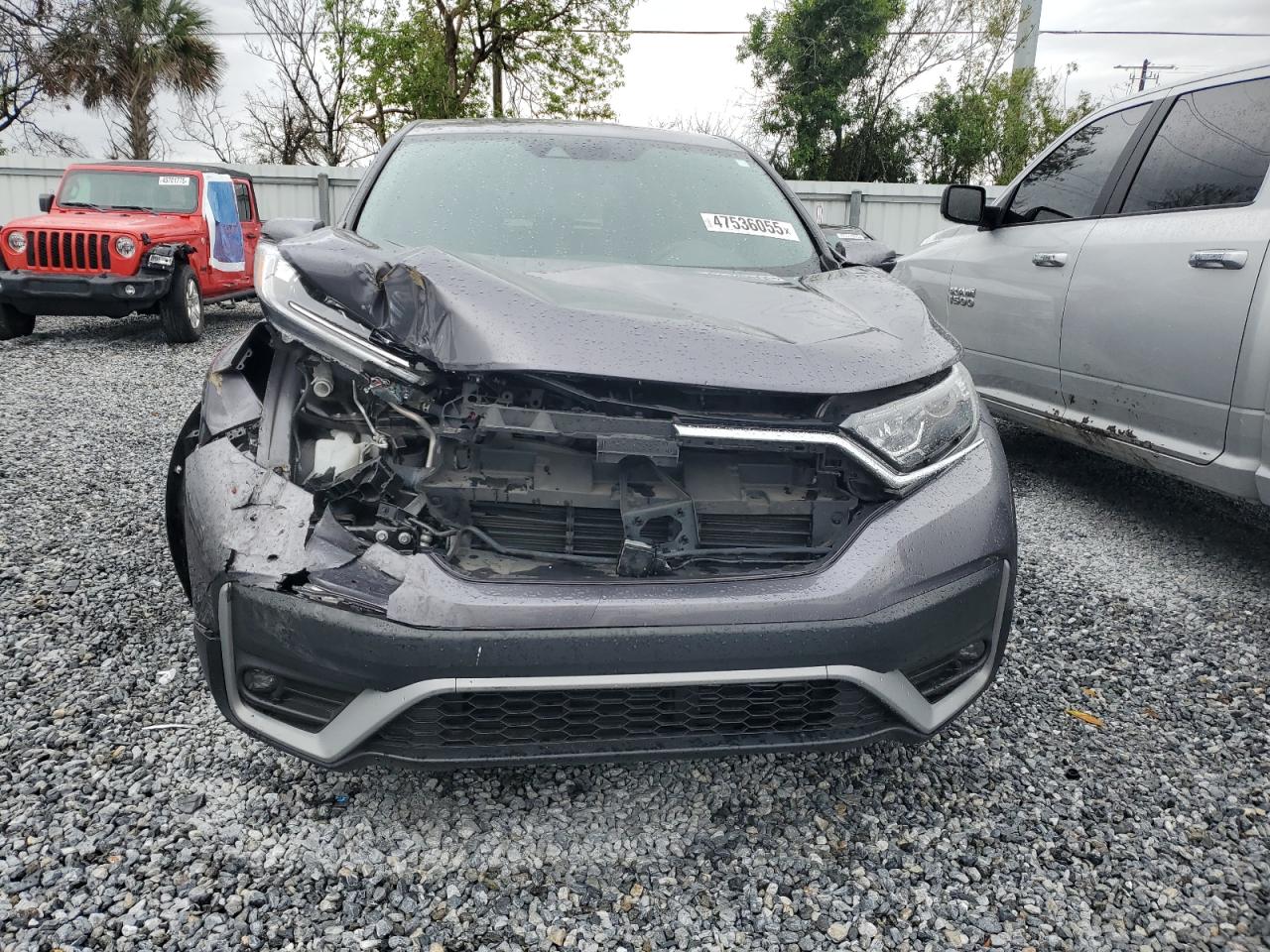 2022 HONDA CR-V EX VIN:7FARW1H59NE008624