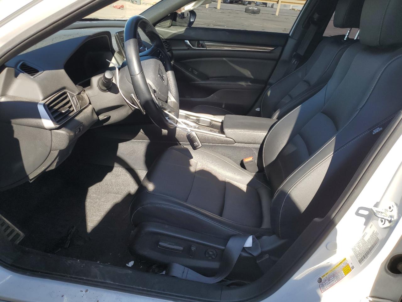 2022 HONDA ACCORD SPORT VIN:1HGCV2F37NA017294