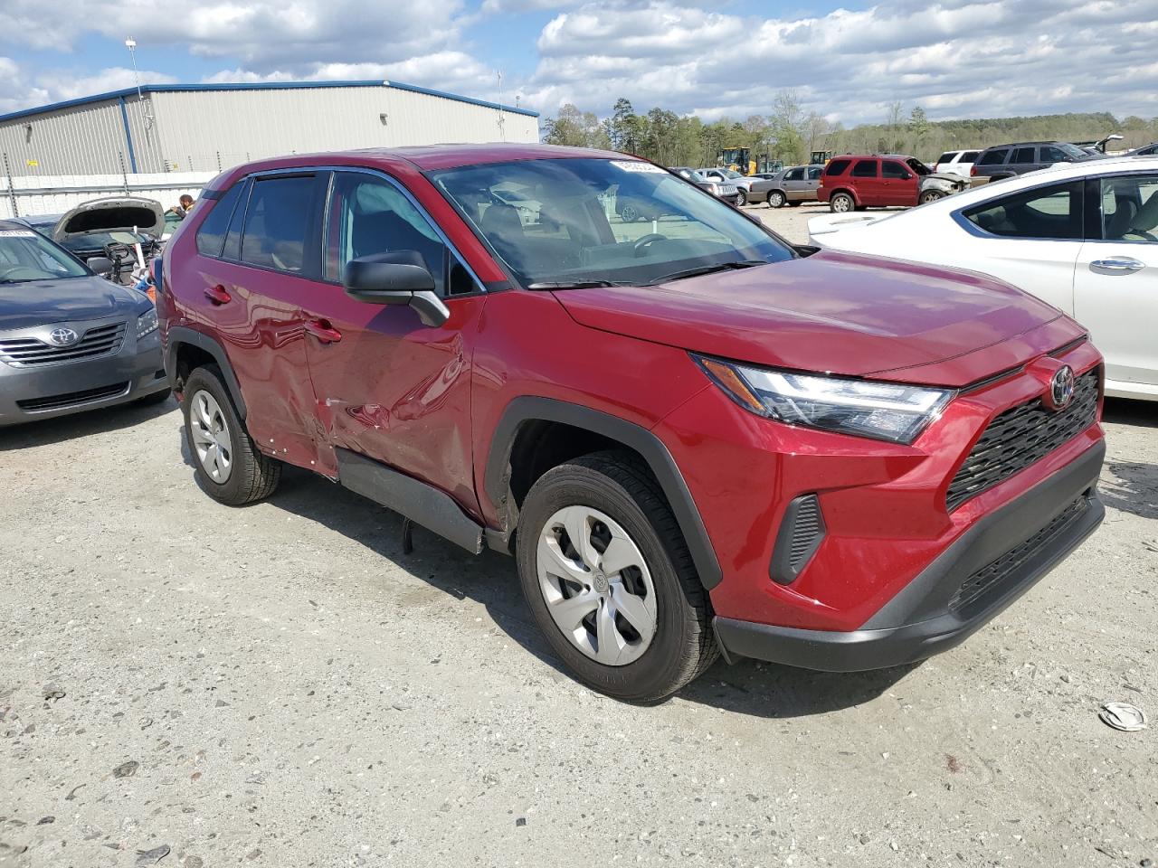 2023 TOYOTA RAV4 LE VIN:2T3H1RFV3PW268506