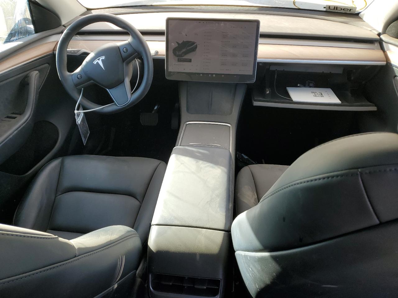 2023 TESLA MODEL Y  VIN:7SAYGDEE6PF882588