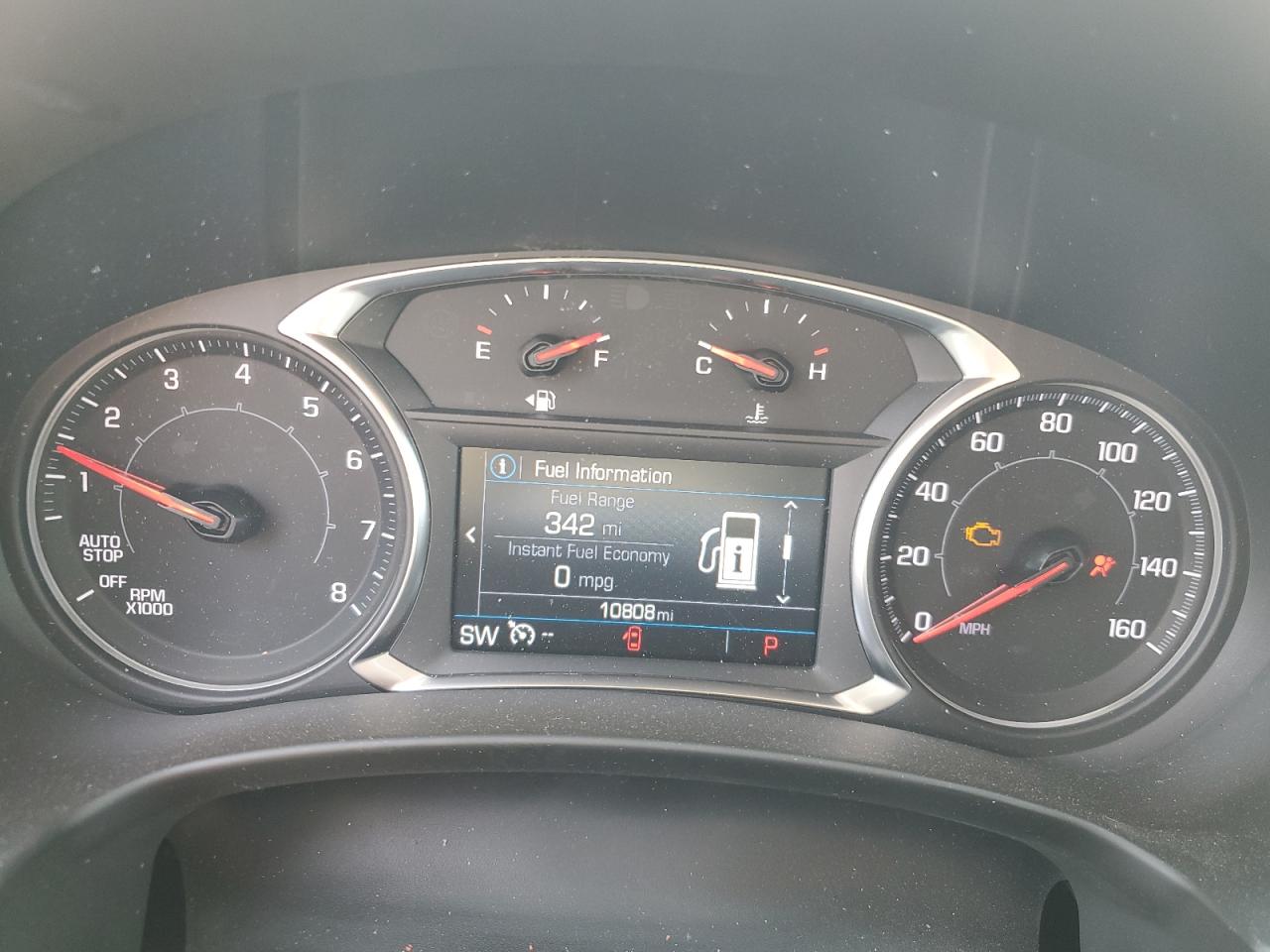 2023 GMC TERRAIN SLE VIN:3GKALMEG4PL248889