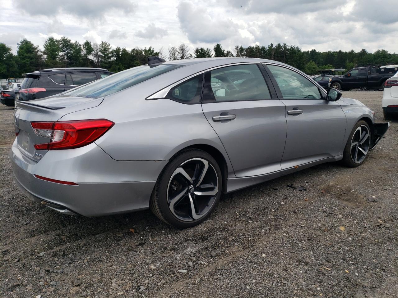 2022 HONDA ACCORD HYBRID SPORT VIN:1HGCV3F24NA037418