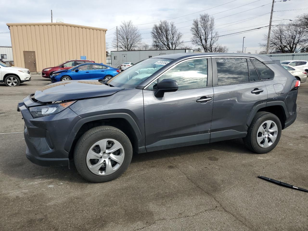 2022 TOYOTA RAV4 LE VIN:2T3F1RFV9NC315396