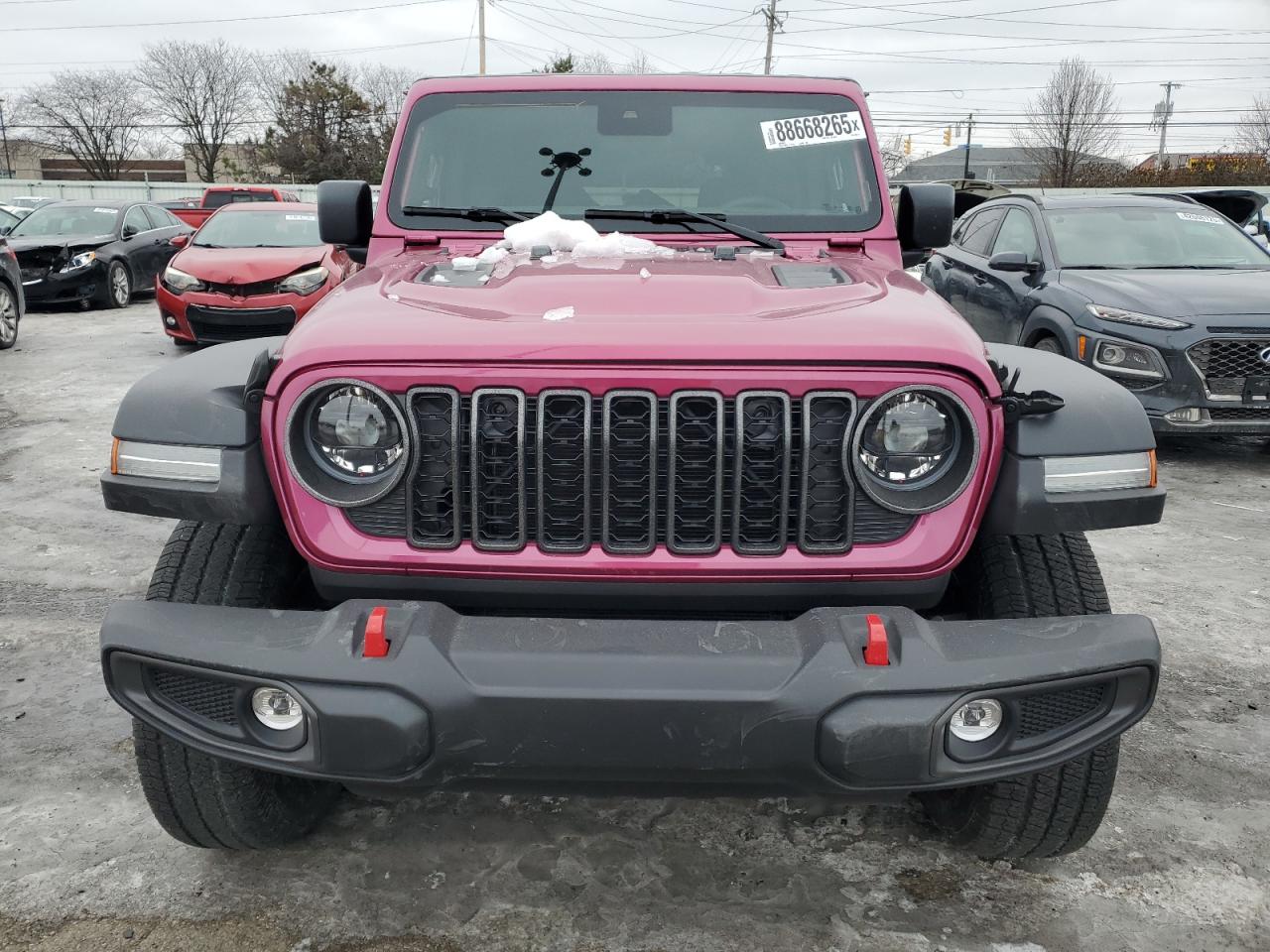 2024 JEEP WRANGLER RUBICON VIN:1C4PJXFN9RW349725