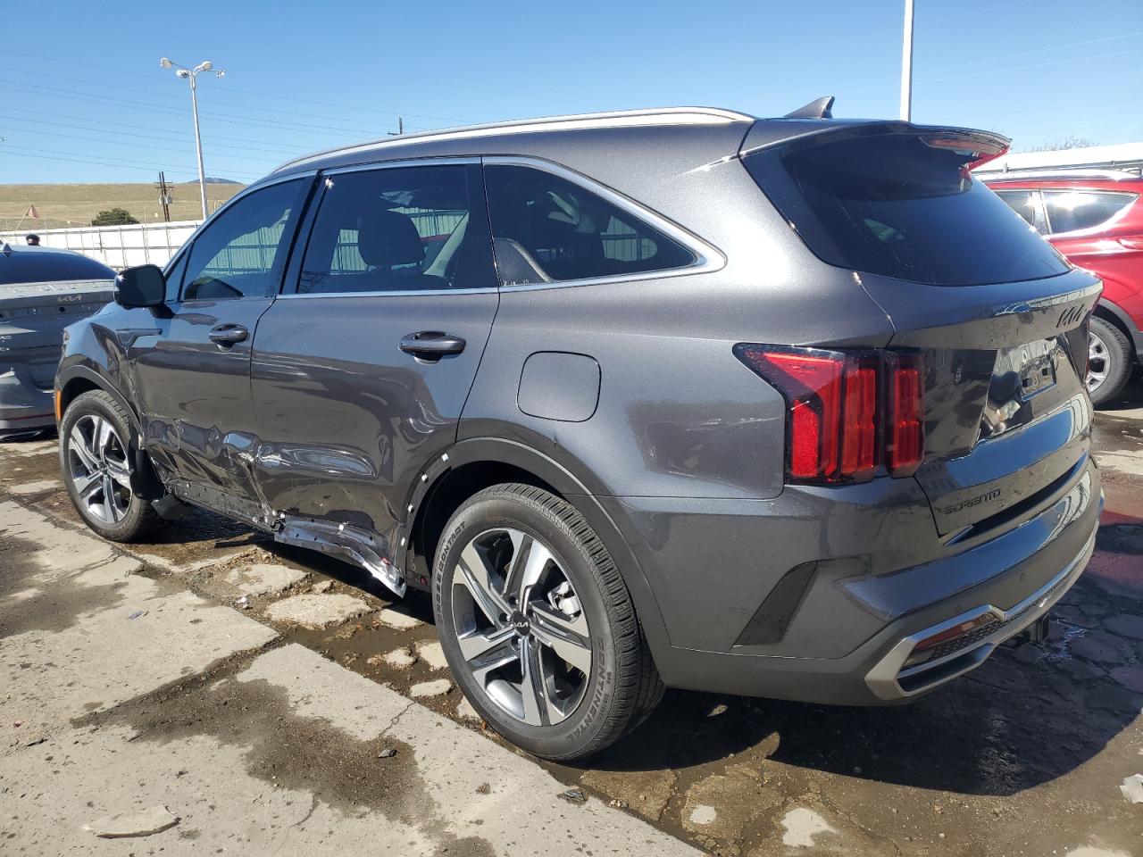 2023 KIA SORENTO SXP VIN:KNDRKDLG8P5167737