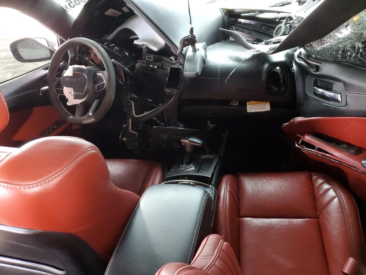 2022 DODGE CHARGER SRT HELLCAT VIN:2C3CDXL9XNH107939