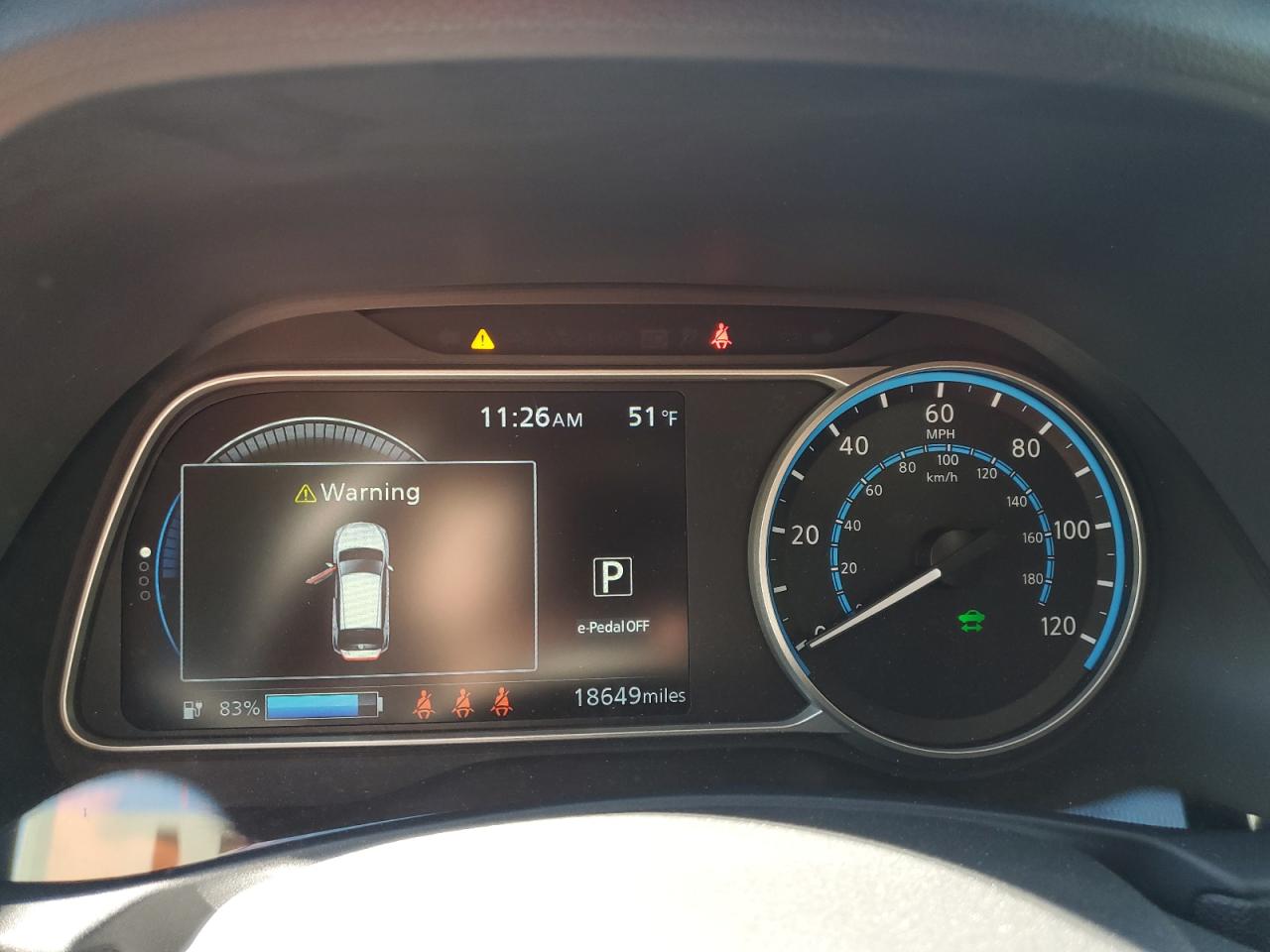 2022 NISSAN LEAF S VIN:1N4AZ1BV0NC560766