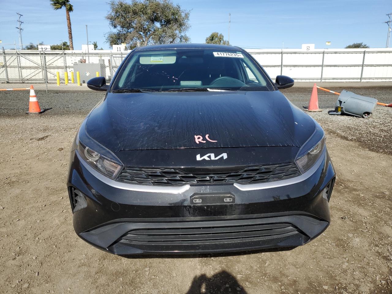 2023 KIA FORTE LX VIN:3KPF24AD8PE556393