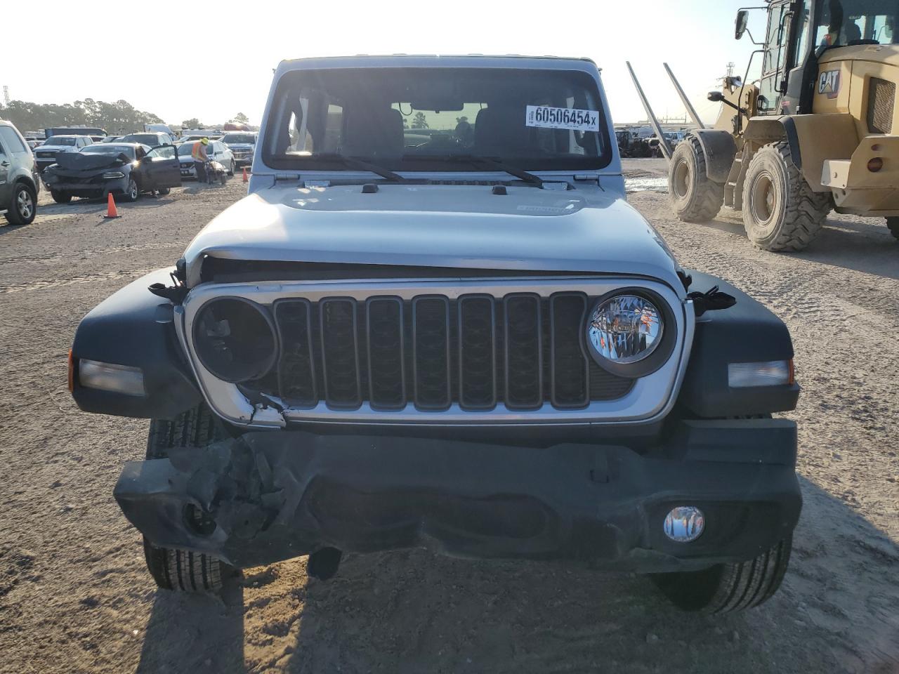 2024 JEEP WRANGLER SPORT VIN:1C4PJXDG4RW258477