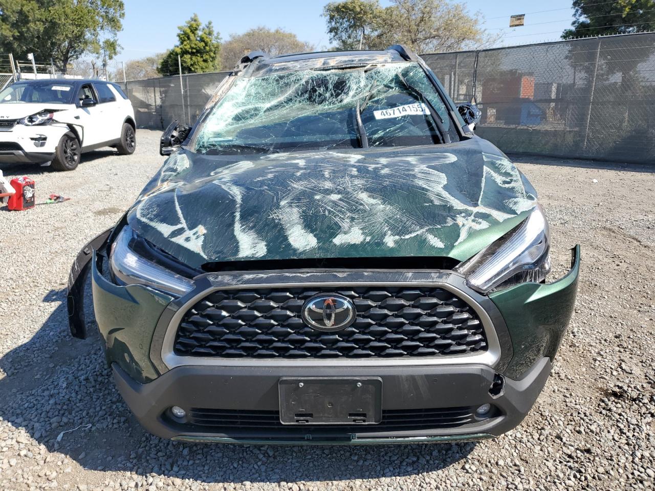 2023 TOYOTA COROLLA CROSS XLE VIN:7MUDAABG2PV047865