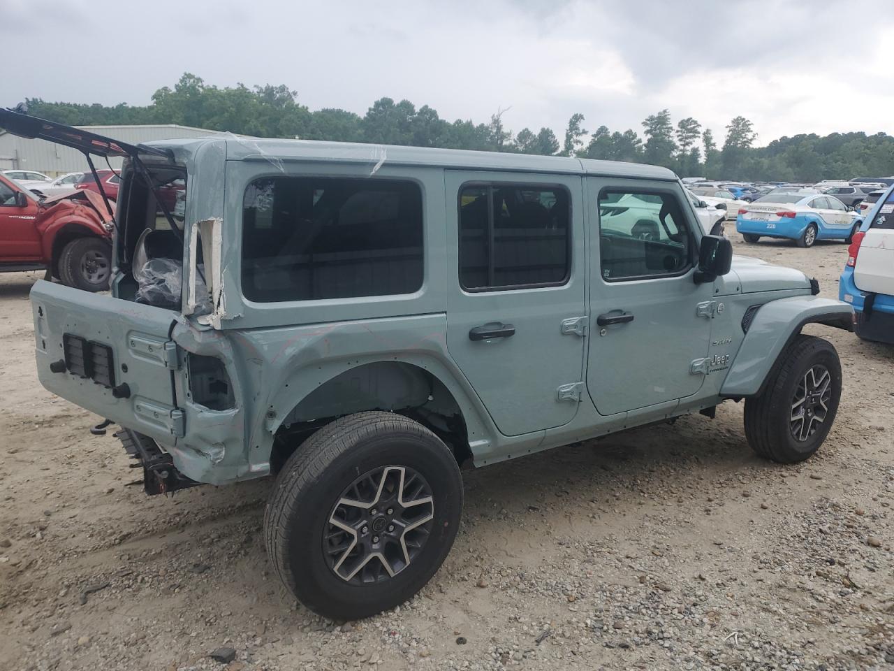 2024 JEEP WRANGLER SAHARA VIN:1C4PJXEG6RW322887