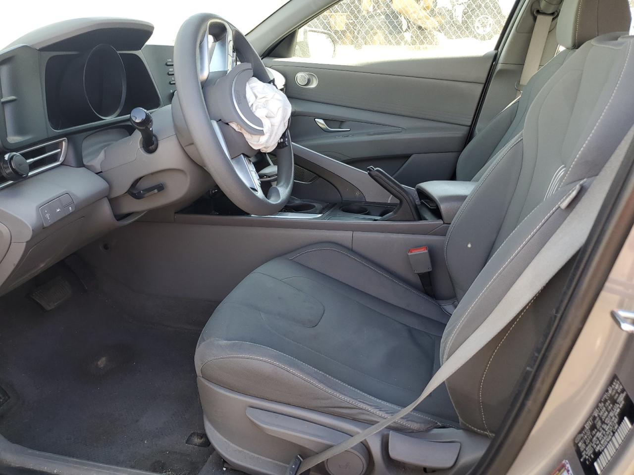 2023 HYUNDAI ELANTRA SEL VIN:KMHLM4AG7PU371997