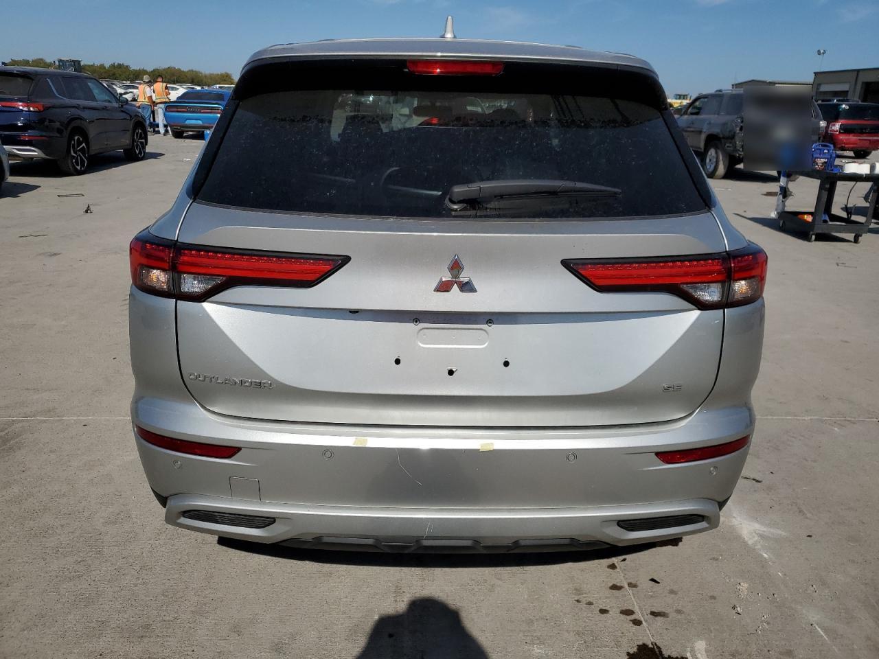 2023 MITSUBISHI OUTLANDER SE VIN:JA4J3UA80PZ051747