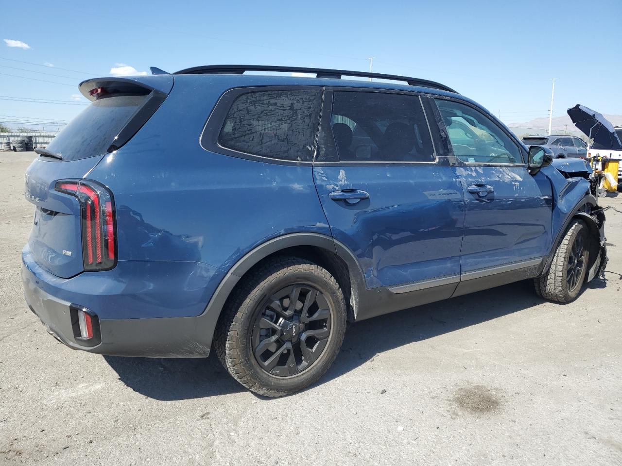 2023 KIA TELLURIDE SX VIN:5XYP5DGCXPG349713