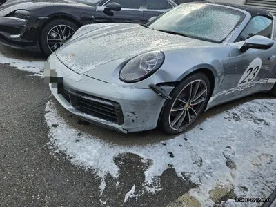 2021 Porsche 911 Targa VIN: