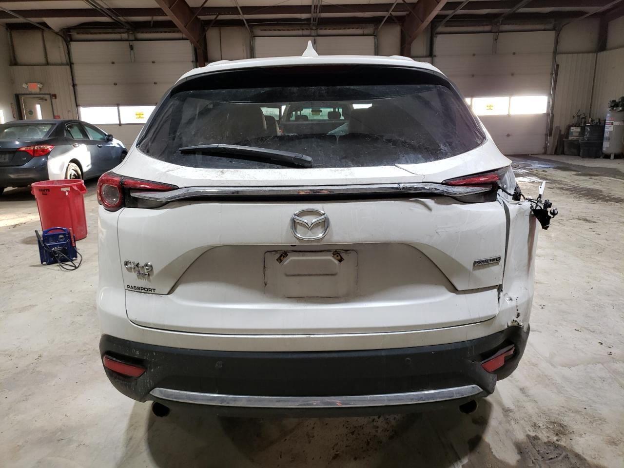 2022 MAZDA CX-9 GRAND TOURING VIN:JM3TCBDY6N0622925