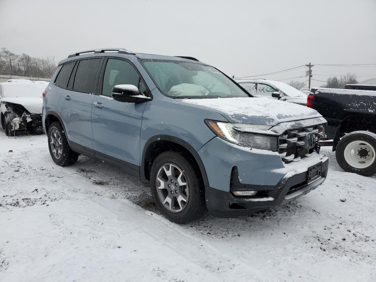 2023 HONDA PASSPORT TRAIL SPORT VIN:5FNYF8H69PB000938