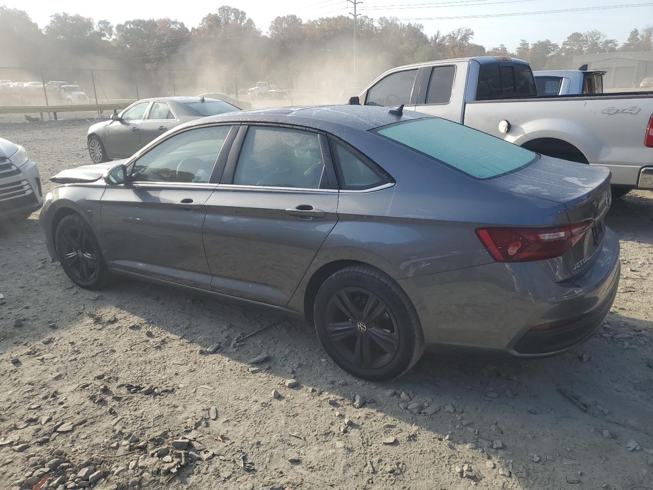 2024 VOLKSWAGEN JETTA SE VIN:3VW7M7BU1RM033074