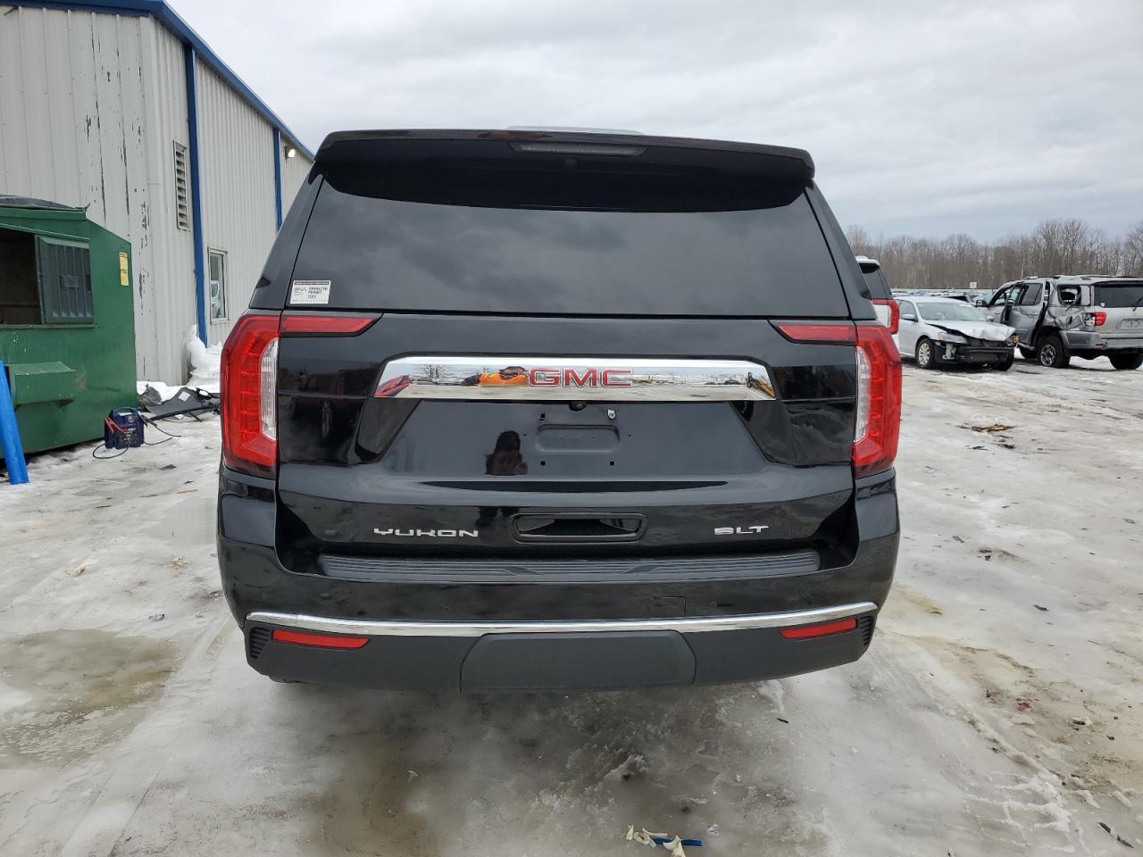 2023 GMC YUKON XL K1500 SLT VIN:1GKS2GKT3PR203039