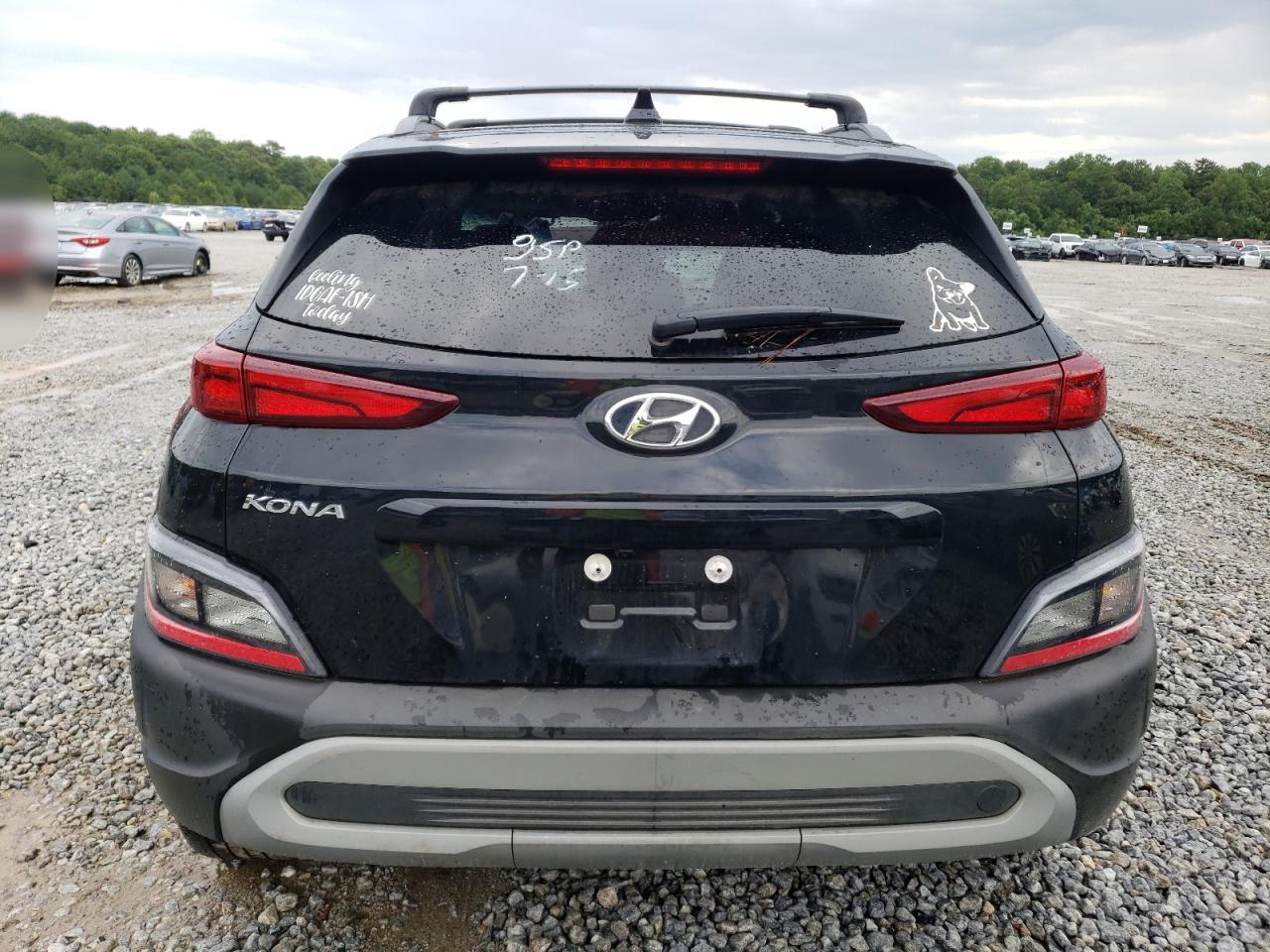 2023 HYUNDAI KONA SEL VIN:KM8K32AB9PU935964