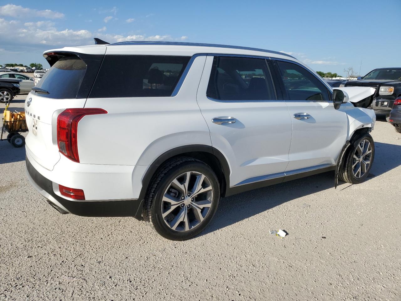 2022 HYUNDAI PALISADE SEL VIN:KM8R44HE6NU458057