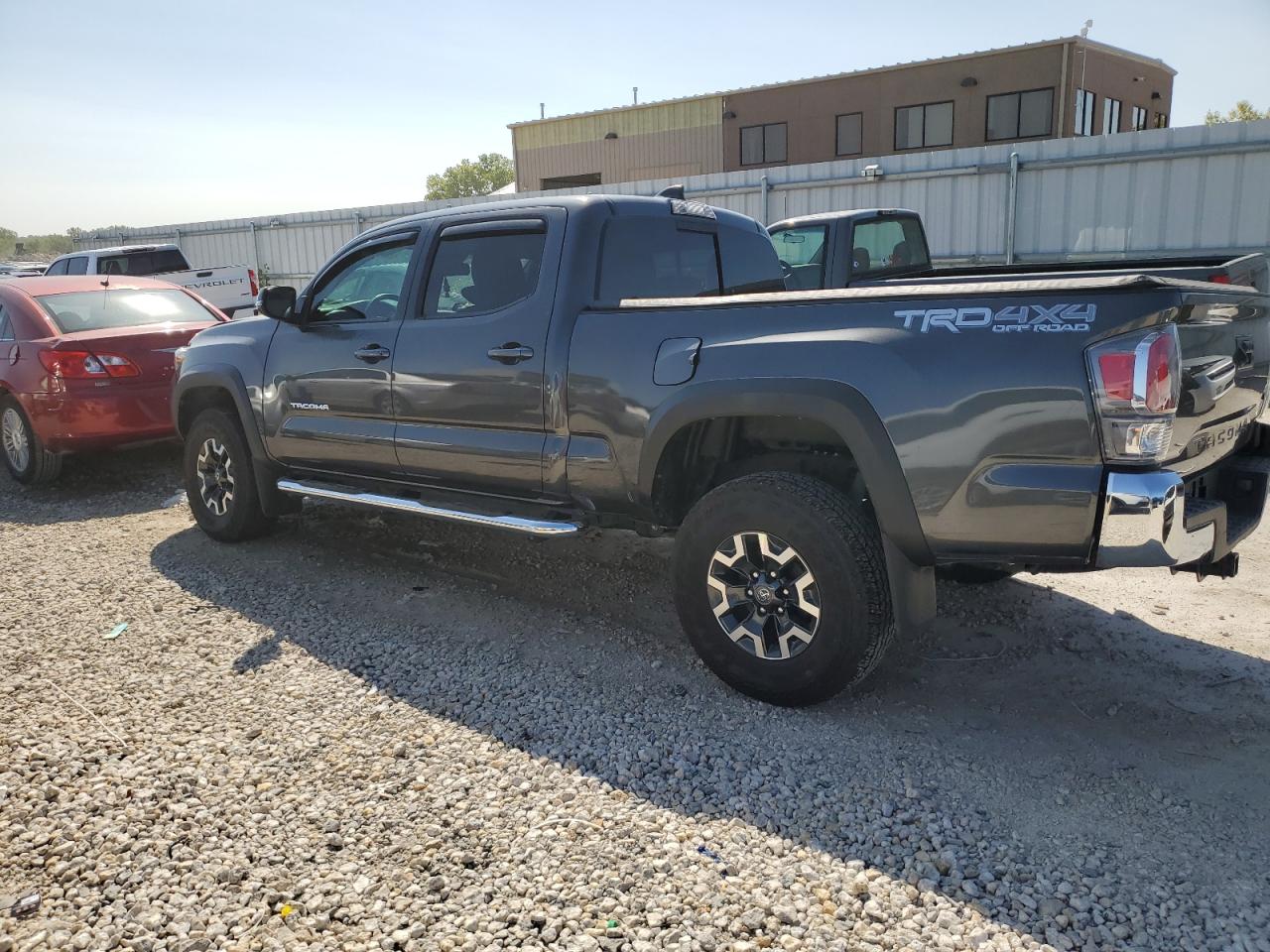 2022 TOYOTA TACOMA DOUBLE CAB VIN:3TMDZ5BN5NM122662