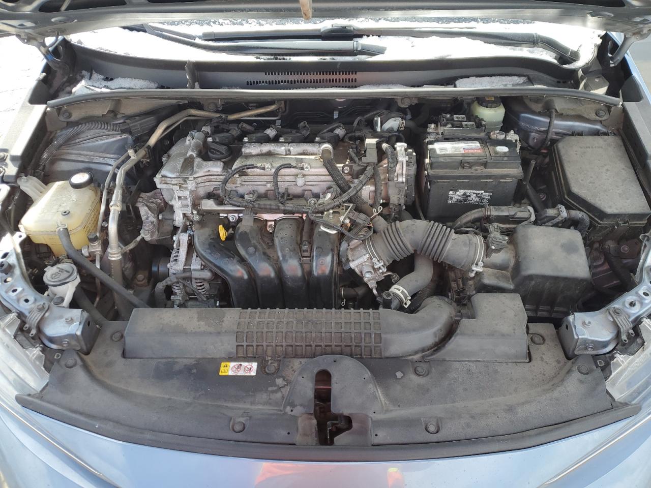 2022 TOYOTA COROLLA LE VIN:JTDHPMAE5NJ206061