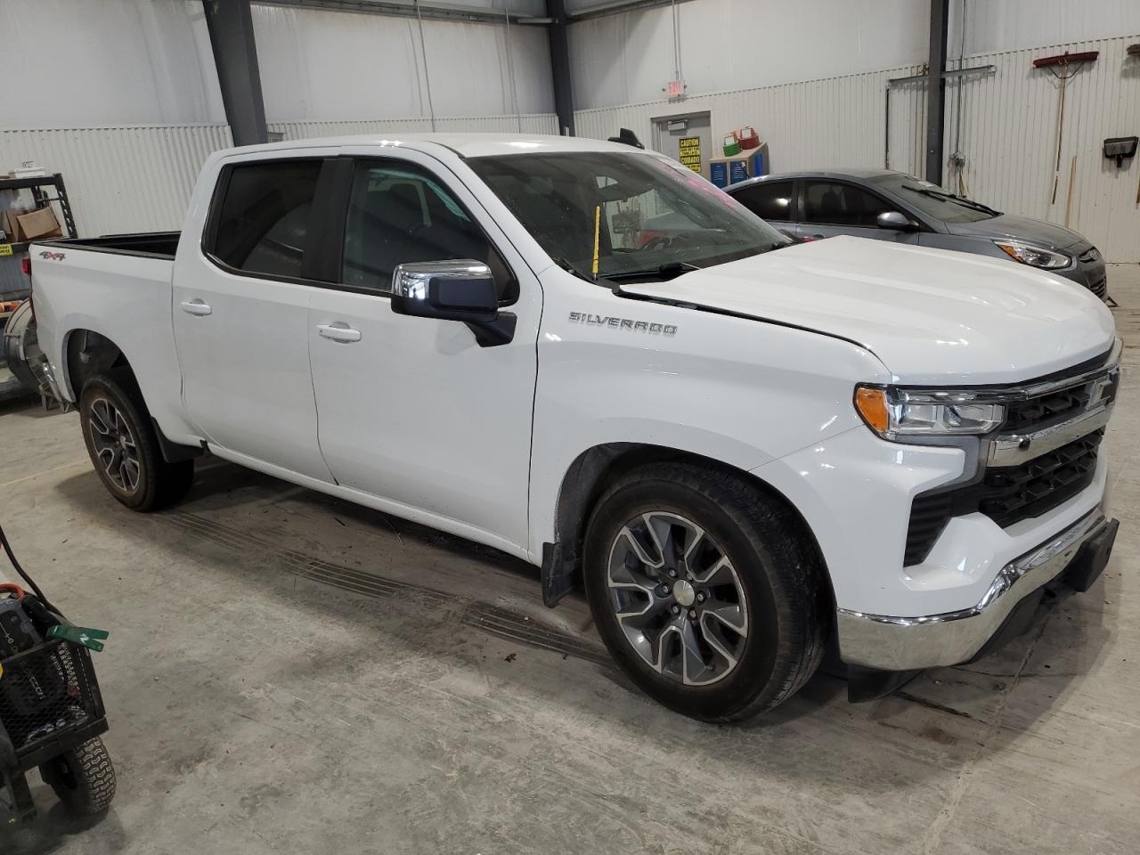 2022 CHEVROLET SILVERADO K1500 LT VIN:1GCPDDEK8NZ518672