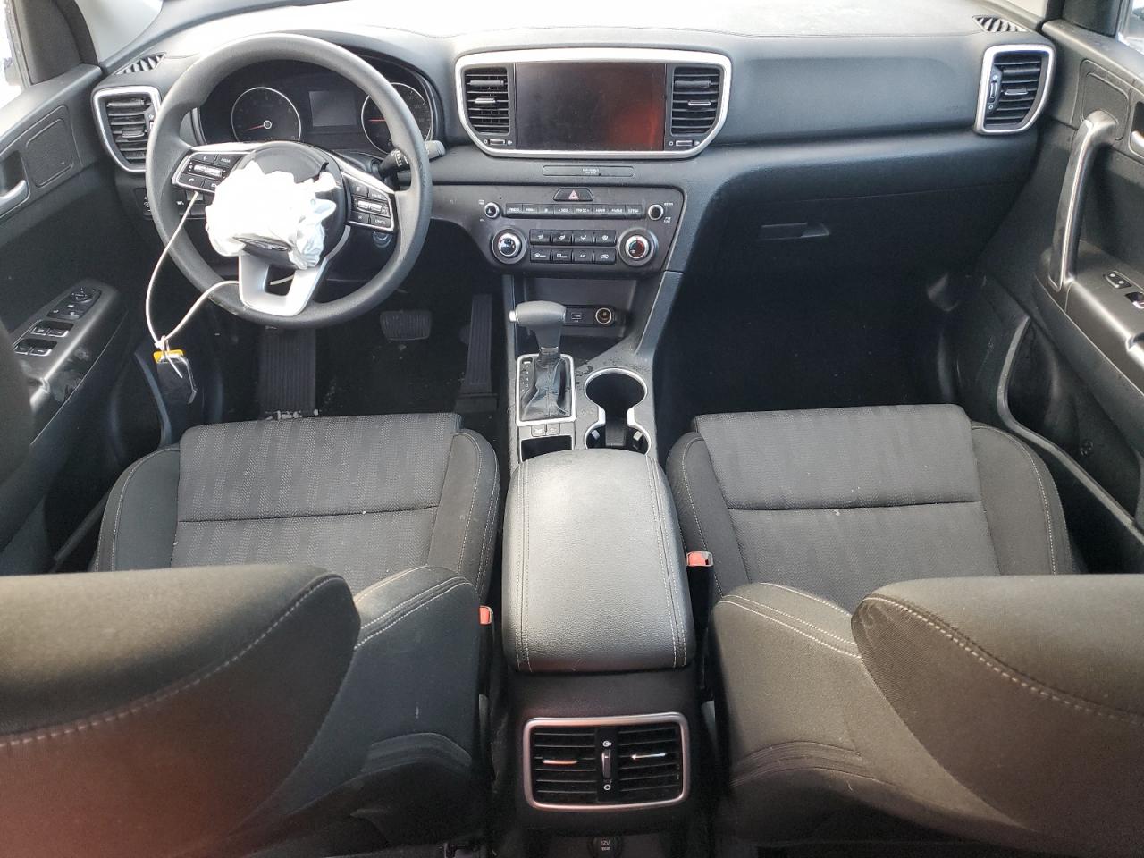2022 KIA SPORTAGE LX VIN:KNDPM3AC4N7013300