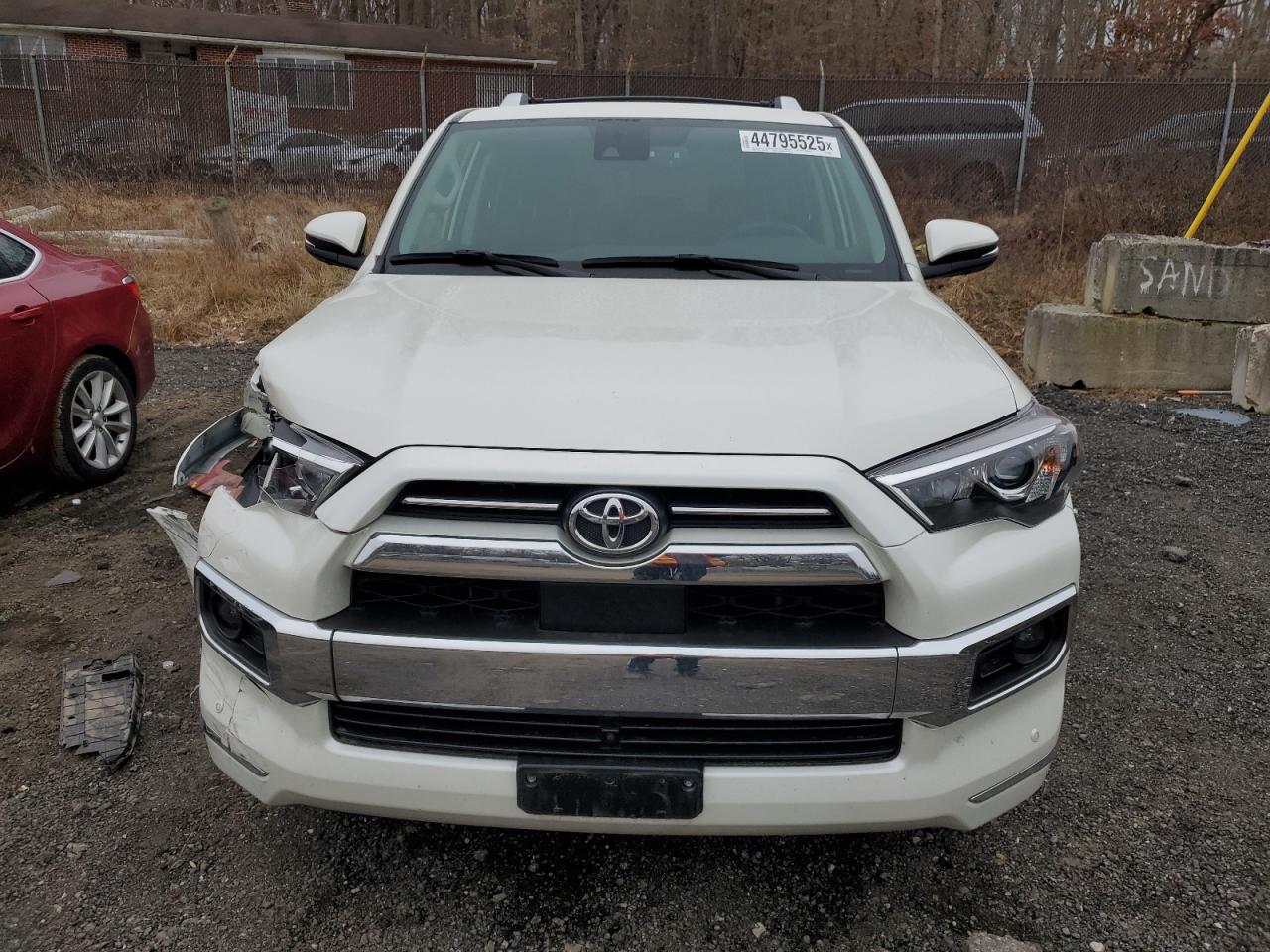 2022 TOYOTA 4RUNNER LIMITED VIN:JTEKU5JR4N6048222