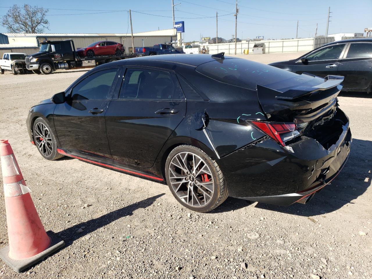 2022 HYUNDAI ELANTRA N  VIN:KMHLW4AK4NU004342
