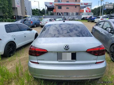 2018 Volkswagen Passat VIN: