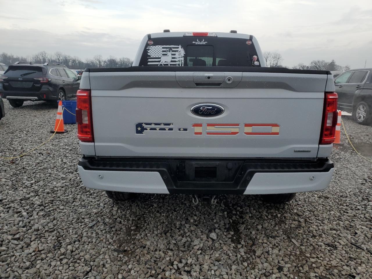 2022 FORD F150 SUPERCREW VIN:1FTEW1EP8NKE77657