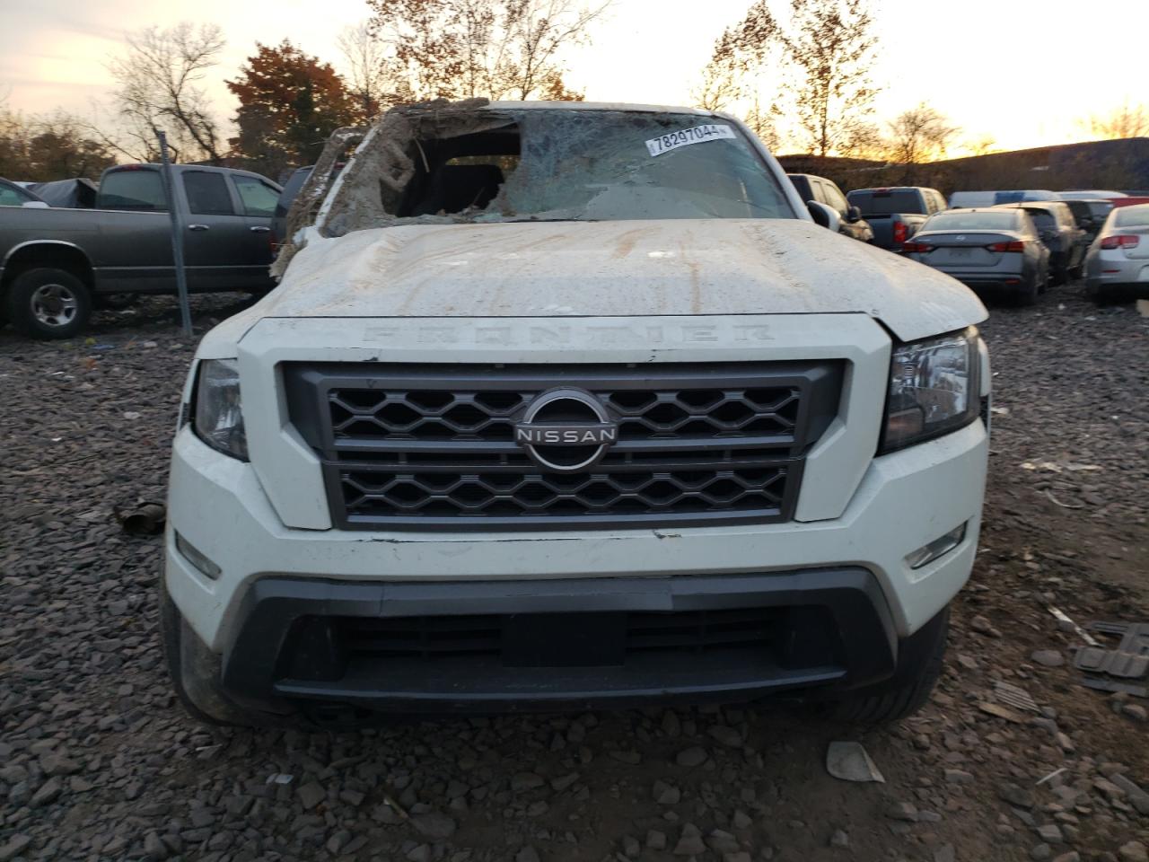 2023 NISSAN FRONTIER S VIN:1N6ED1EK2PN609594