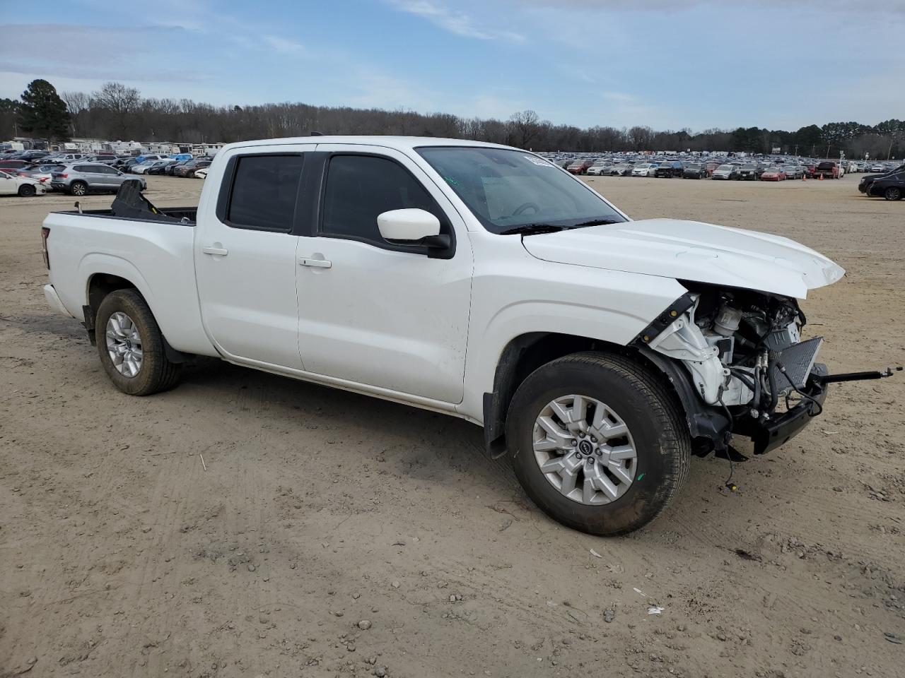 2023 NISSAN FRONTIER SV VIN:1N6ED1FJ9PN653677