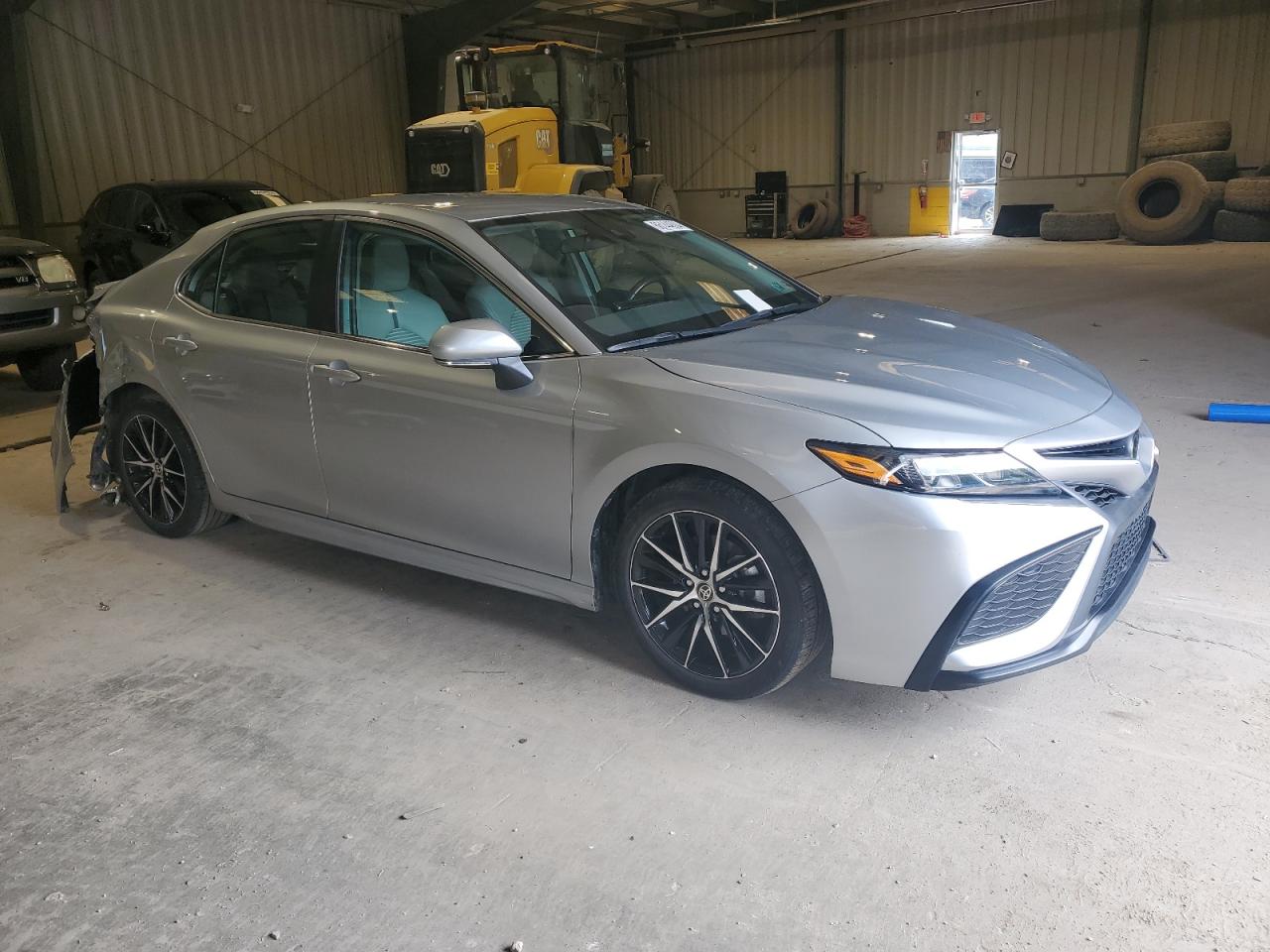 2022 TOYOTA CAMRY SE VIN:4T1G11BK6NU070291