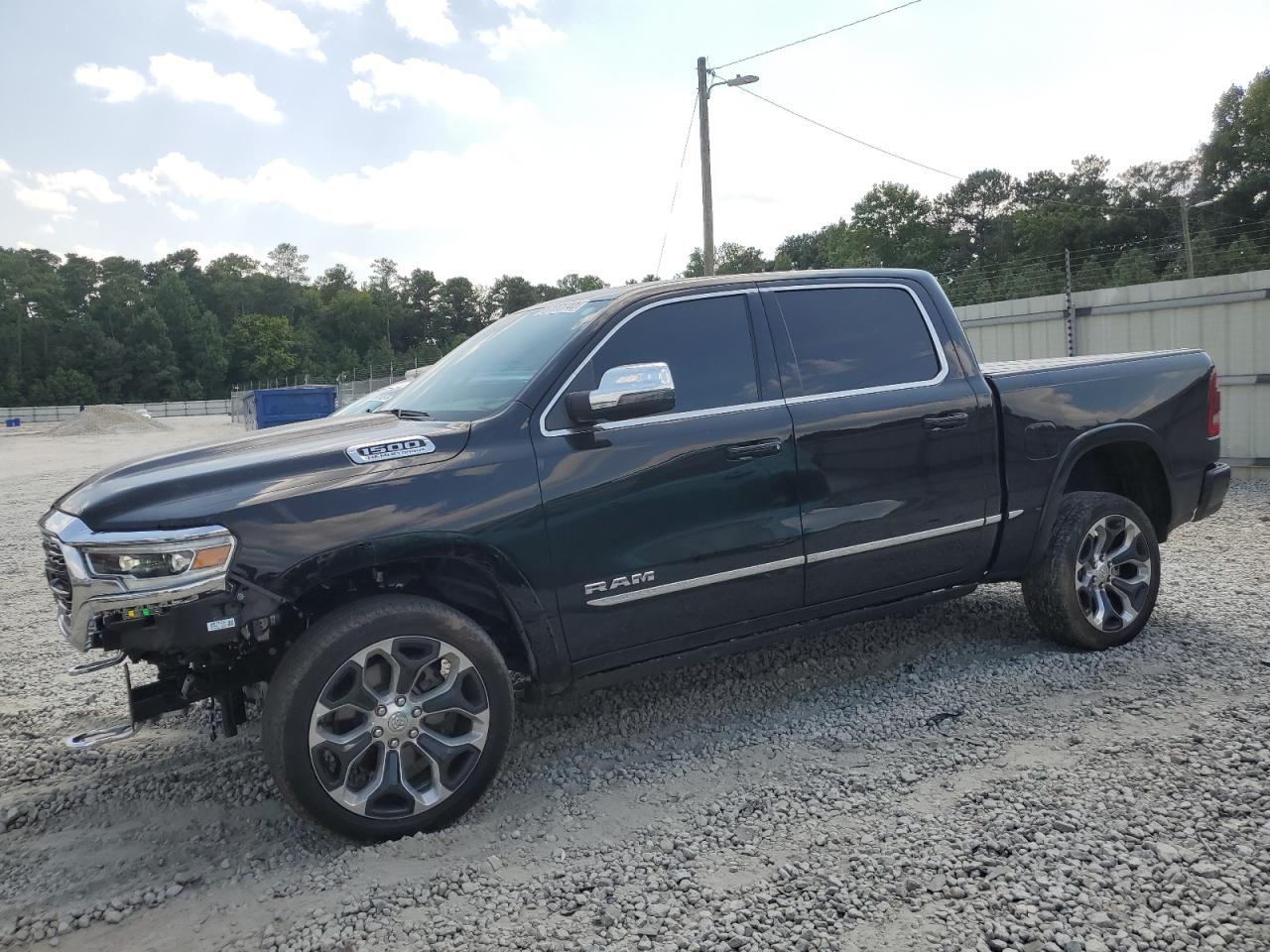 2023 RAM 1500 LIMITED VIN:1C6RREHT8PN545649