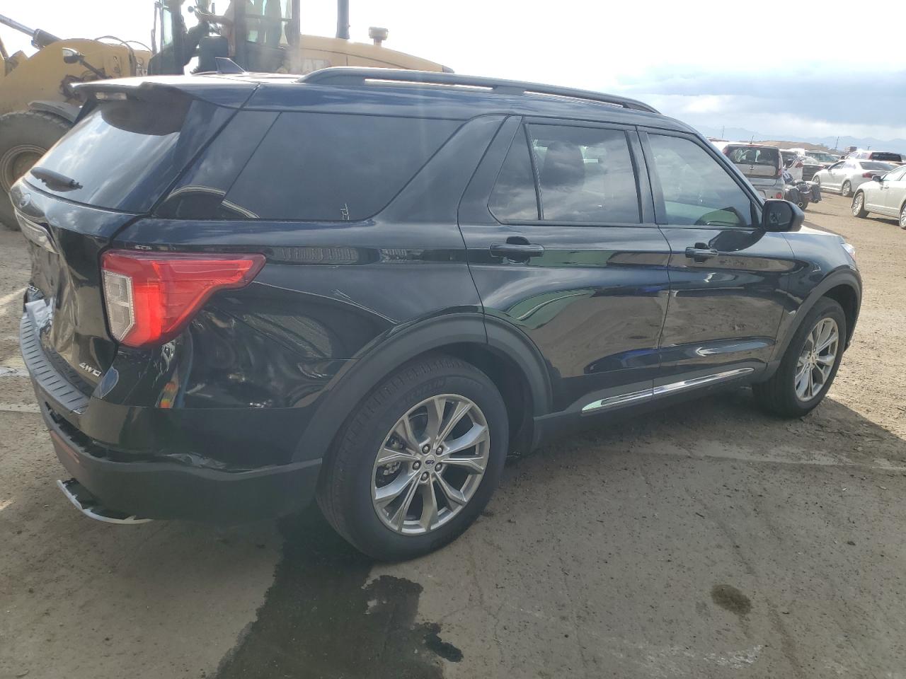 2023 FORD EXPLORER XLT VIN:1FMSK8DH5PGB89100