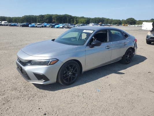2022 HONDA CIVIC SPORT VIN:2HGFE2F54NH572977
