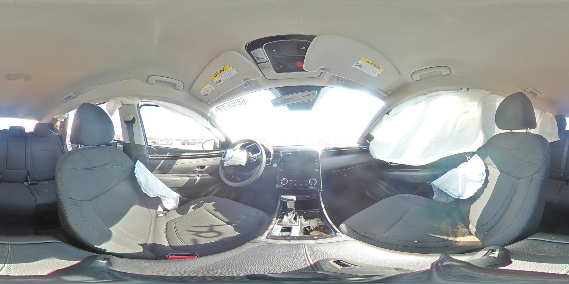 2022 HYUNDAI TUCSON SEL VIN:5NMJBCAE2NH120884