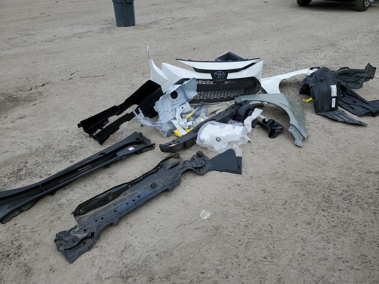 2022 TOYOTA COROLLA LE VIN:JTDEAMDE2N3007750