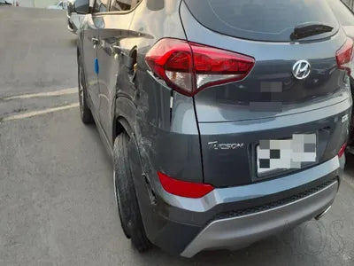 2018 Hyundai Tucson VIN: