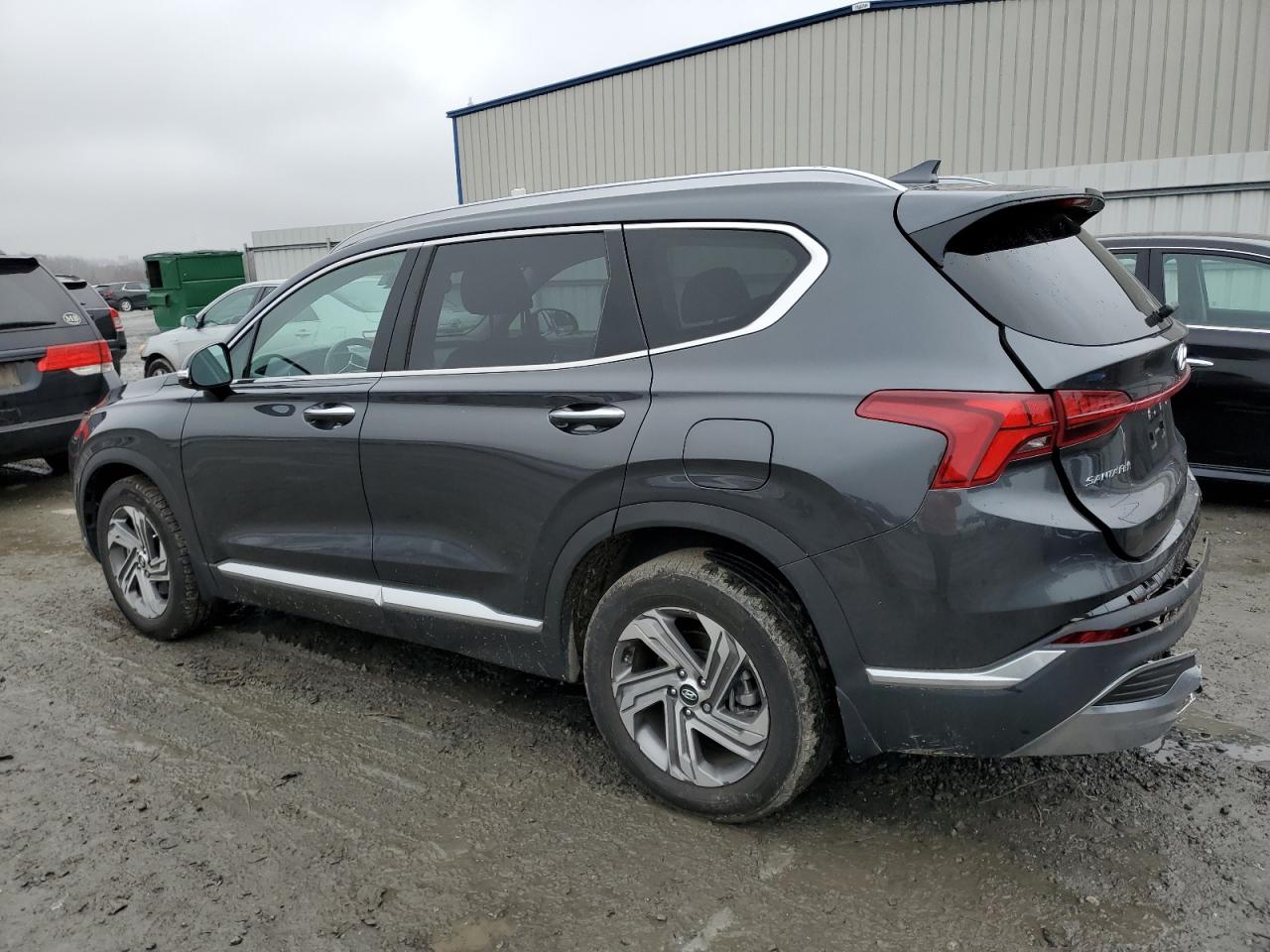 2022 HYUNDAI SANTA FE SEL VIN:5NMS34AJ4NH462325