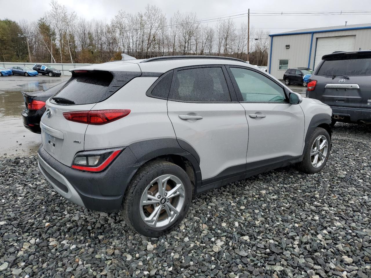 2023 HYUNDAI KONA SEL VIN:KM8K6CAB0PU990770